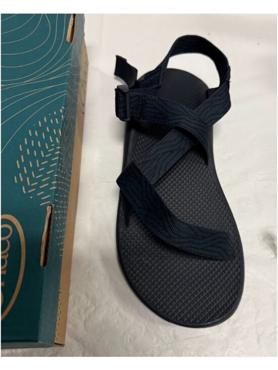 Chaco Mens Z/Cloud Adjustable Strap Cushioned Sandal Serpent Navy Size 12 NEW main image 13